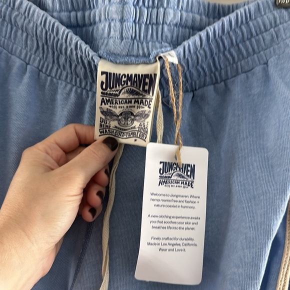 Jungmaven Mesh Track Short - Picture 2 of 3